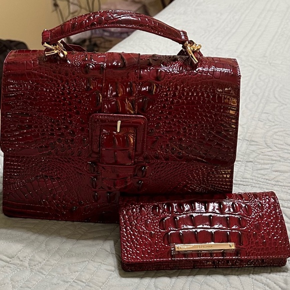 Handbag and wallet